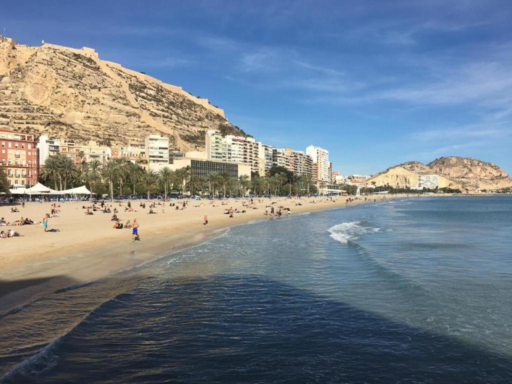 Mirando Al Mar Apartment Alicante Exterior photo